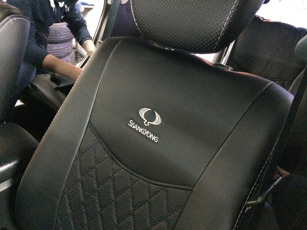 Чехлы сидений Ssang Yong в Москве